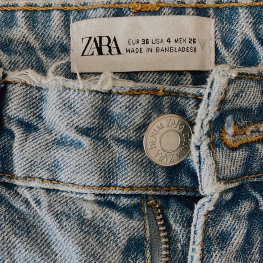 ZARA denim jeans